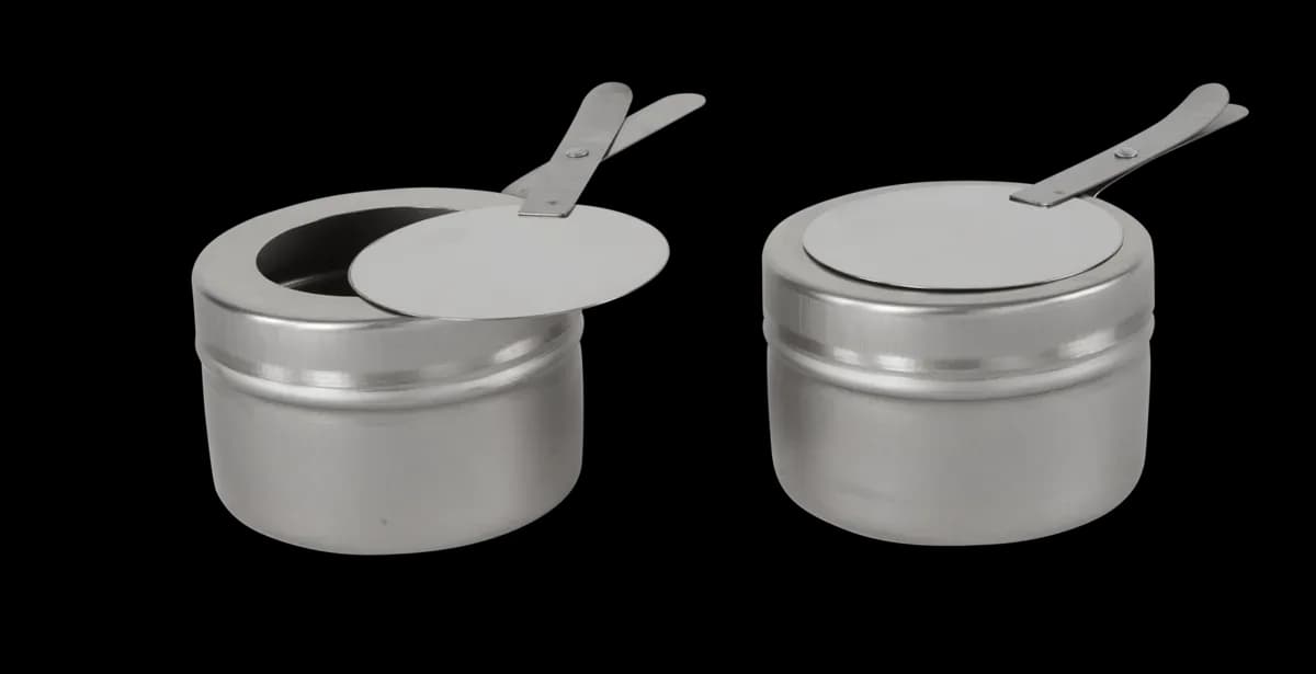 Contenedor porta alcohol, refacciones chafer, se vende en caja de 1