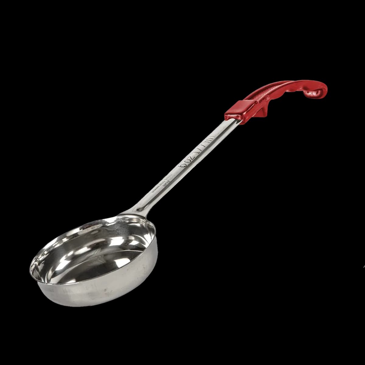 Porcionador para servir AI rojo 2 (P/ LT) 2 Oz 1/4 taza, porcionadores, se vende en caja de 12