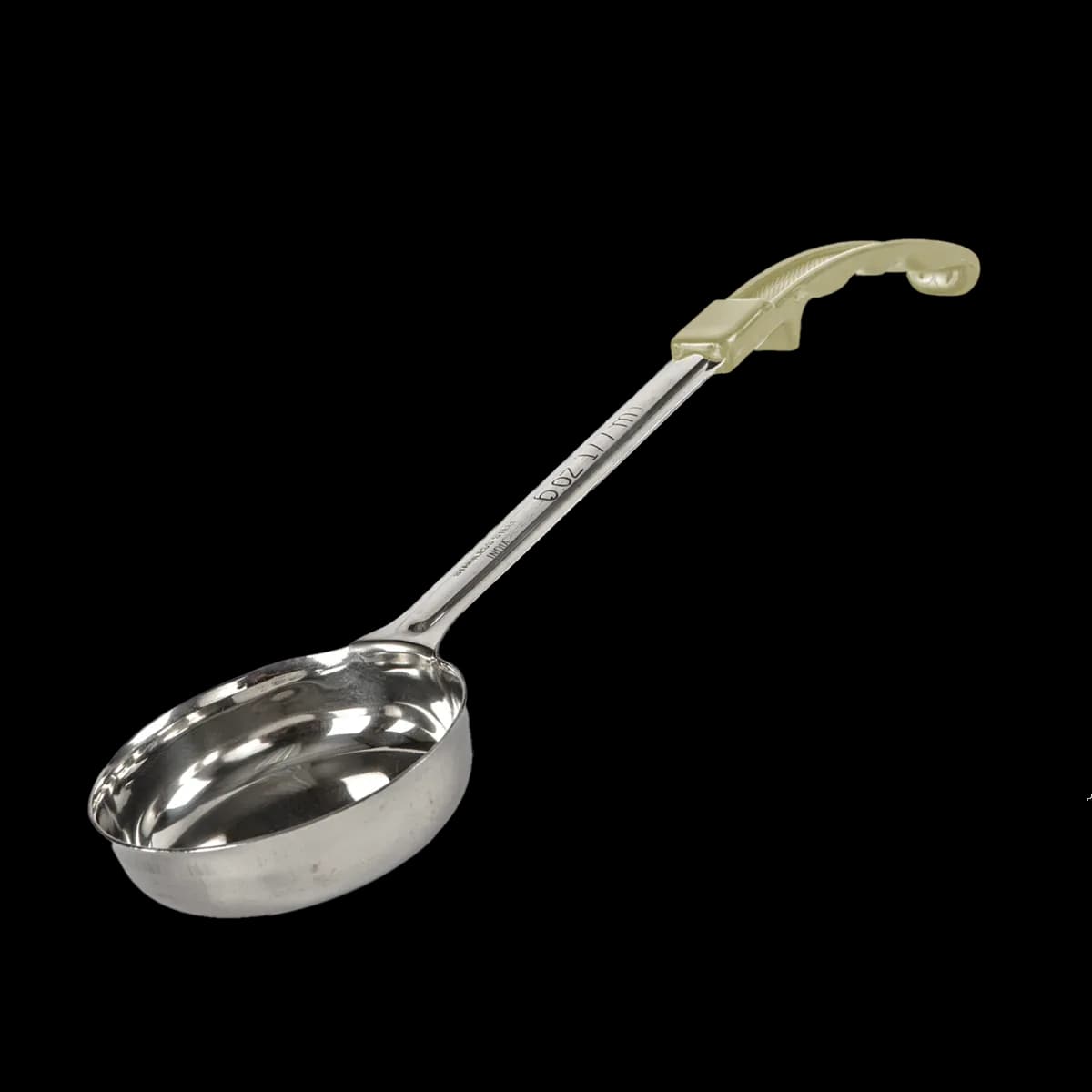 Cuchara para servir AI beige 3 OZ (p/lt), porcionadores, se vende en caja de 12