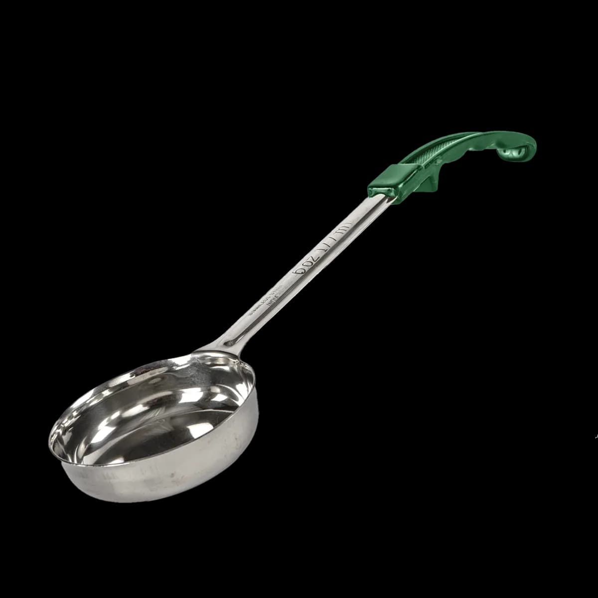 Porcionador para servir AI verde 4 (P/ LT) 4 Oz 1/2 taza, porcionadores, se vende en caja de 12