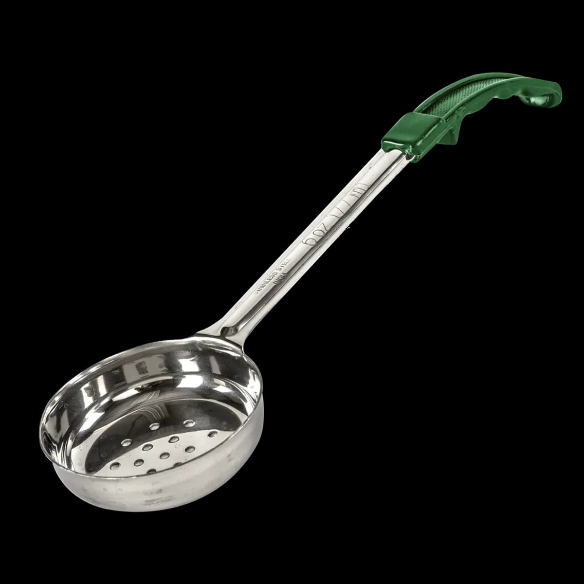 Porcionador P servir AI verde 4 perf (P/ LT) 4 Oz 1/2 taza, porcionadores, se vende en caja de 12