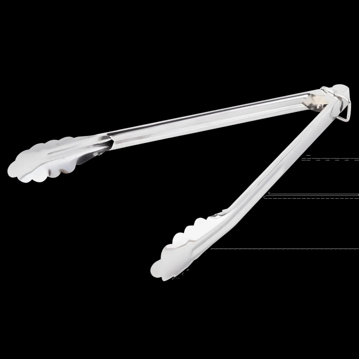 Pinza para pan 12" AI cal 22, pinzas, se vende en caja de 12