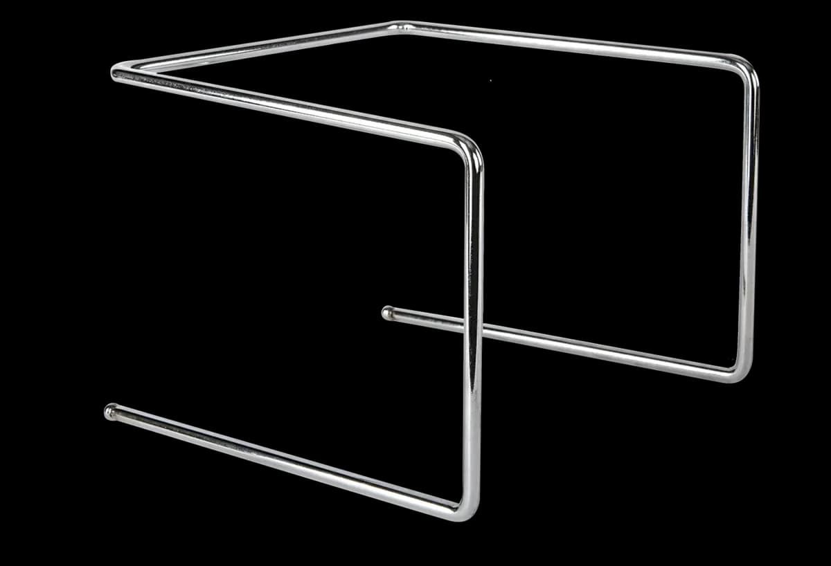 Base para pizza cromada 25X22X17, base pizza, se vende en caja de 10
