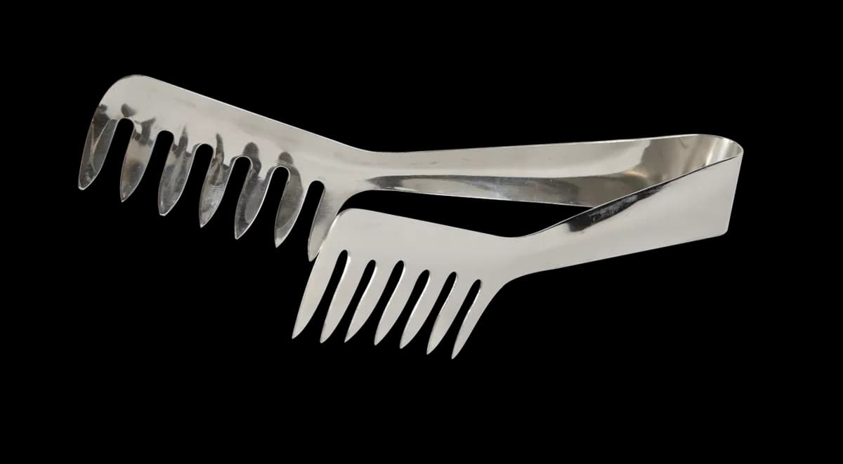 Pinza para espaghetti AI, pinzas, se vende en caja de 12