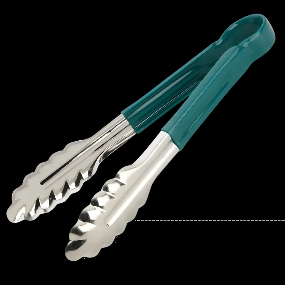 Pinza de acero con plástico 9" verde, pinzas, se vende en caja de 12
