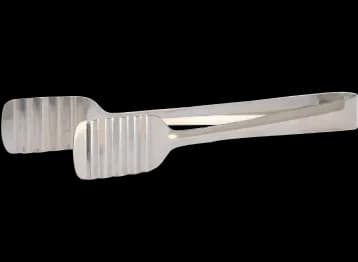Pinza para sandwich 8.5" acero inox, pinzas, se vende en caja de 10