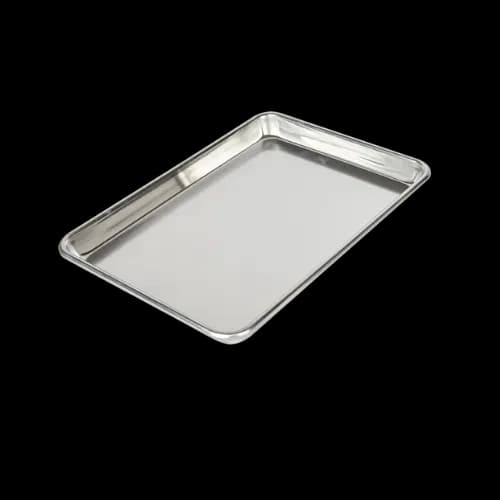 Charola aluminio panadera 24X16, charolas al, se vende en caja de 24