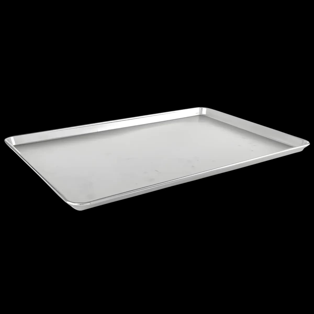 Charola aluminio panadera 30X45, charolas al, se vende en caja de 24