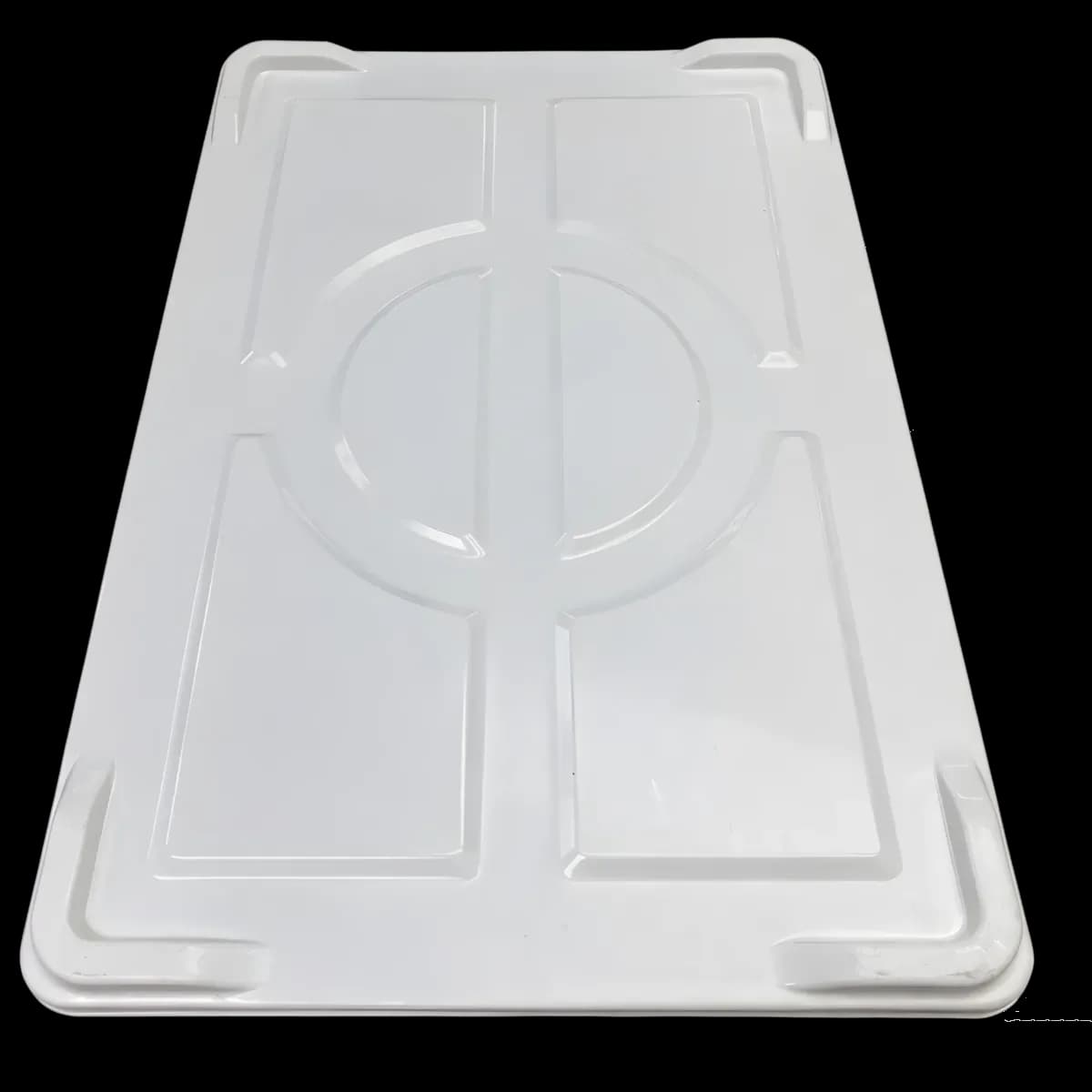 Tapa para caja de masa de pizza MCPACAJ2, caja masa, se vende en caja de 12