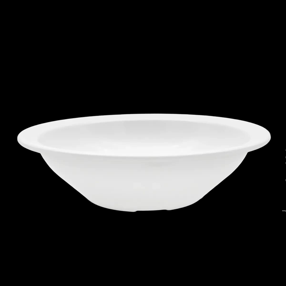 Taza compota 133 ML, (11CM*3.2CM) color blanco, melamina economica, se vende en caja de 180