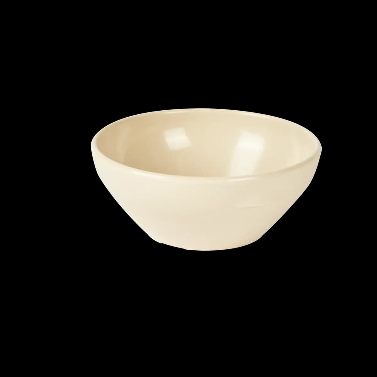 Tazon sopero 475ML (14.5CM *6CMS), melamina economica, se vende en caja de 72