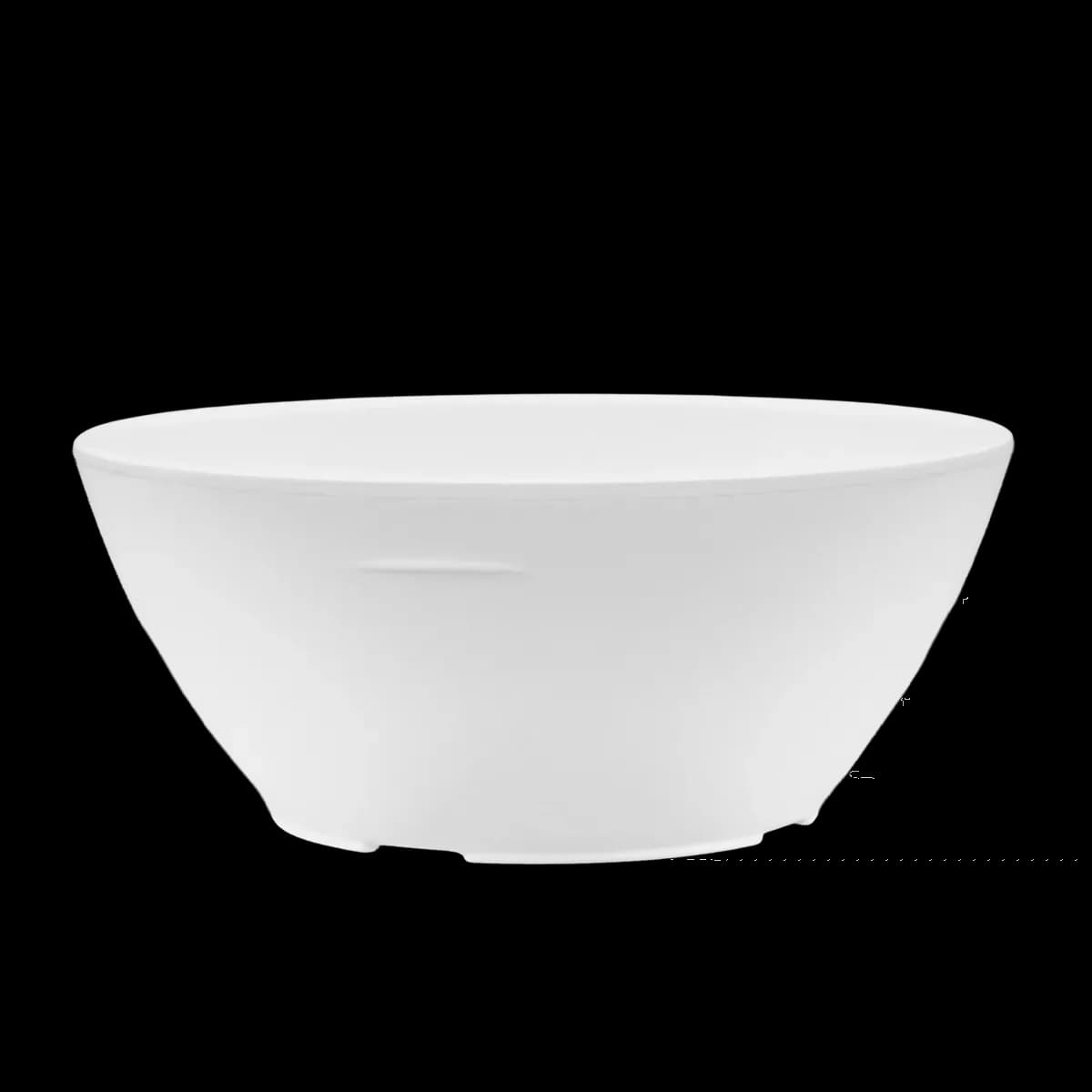 Taza sopero 475 ML,(15.5CMS*.6CM) blanco, melamina economica, se vende en caja de 72