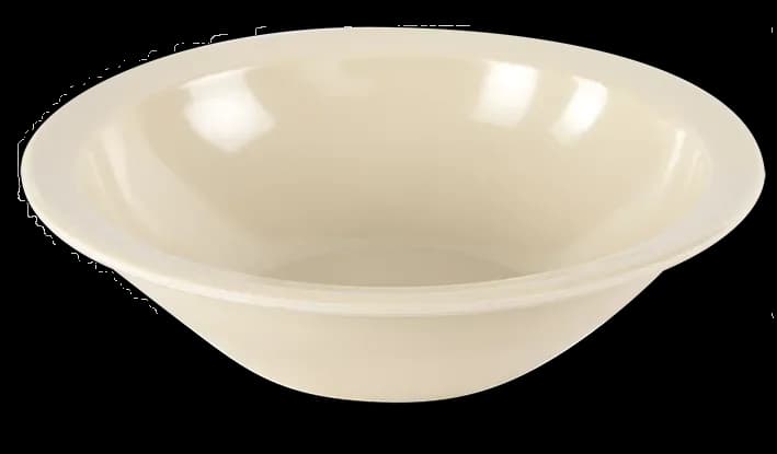 Plato para cereal de melamina 379 ML (15.2 cm X 4.2 cm), melamina economica, se vende en caja de 120