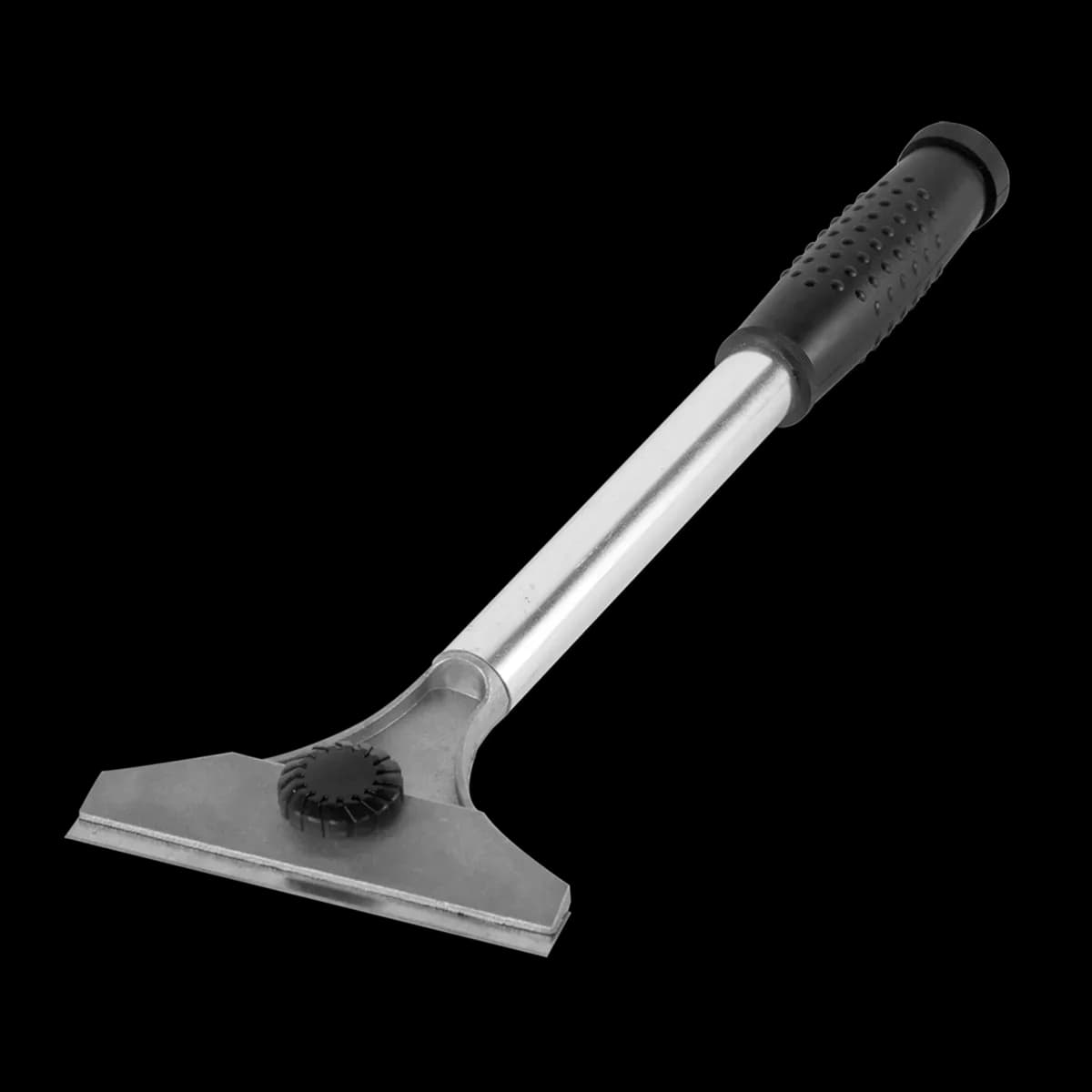 Raspador para parrilla 12" acero inox, raspador, se vende en caja de 20