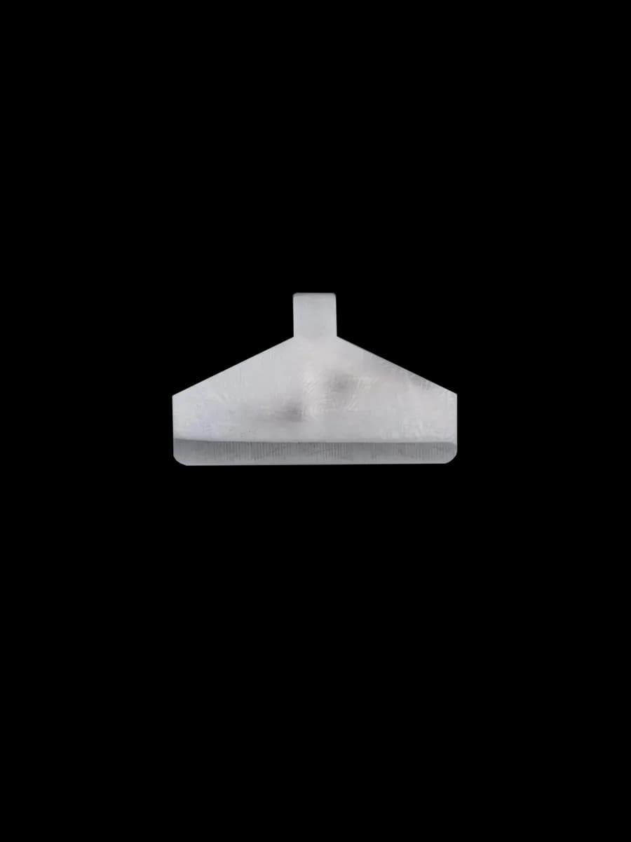 Cuchilla para raspador de plancha, raspador, se vende en caja de 6