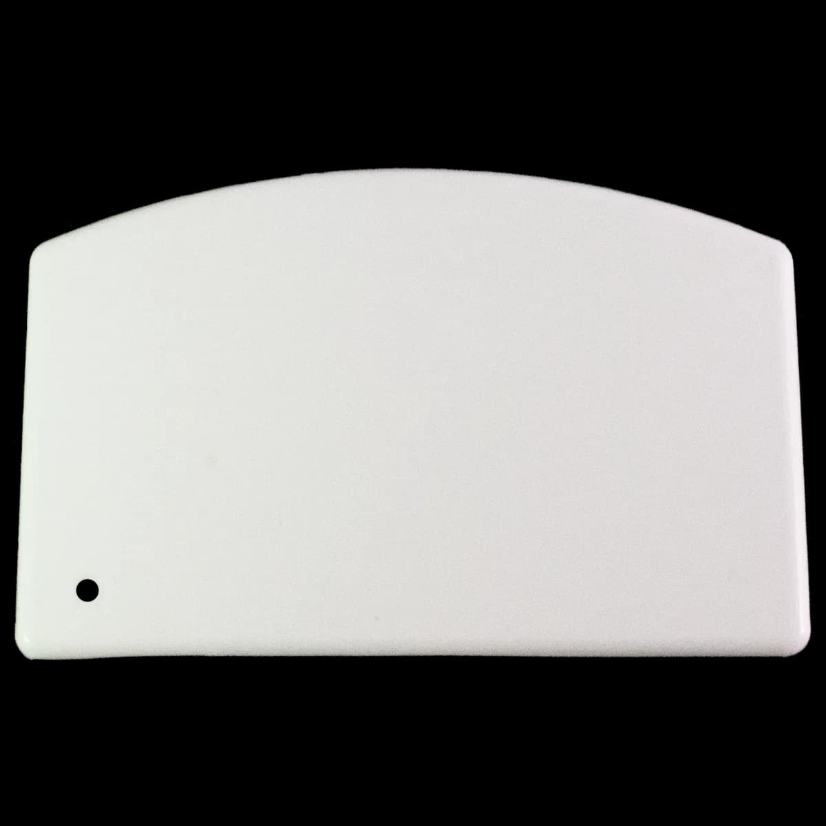 Raspador de plástico 3.75"X5.5", raspador, se vende en caja de 12