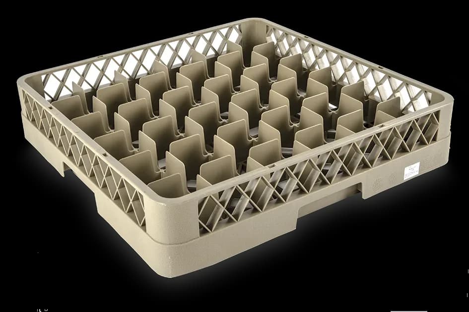 Rack p/vasos 50*50CMS 36 comp, rack lavaplatos, se vende en caja de 6