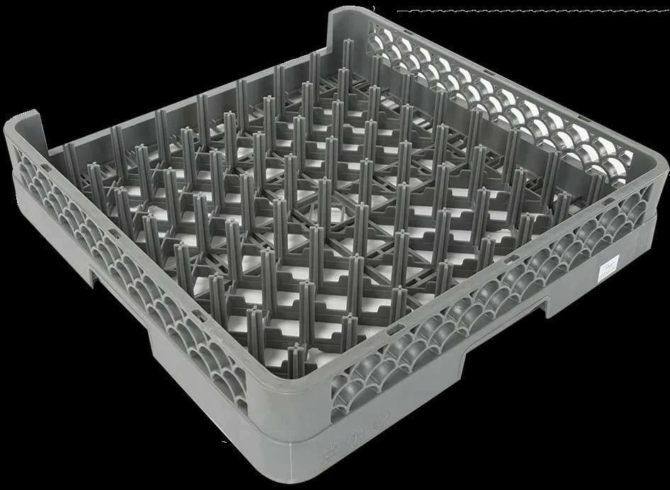 Rack p/platos 50*50CMS 64 comp, rack lavaplatos, se vende en caja de 6