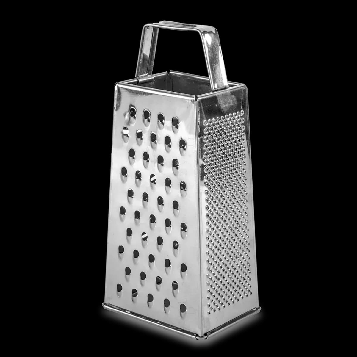 Rayador de queso acero inox, rayadores, se vende en caja de 6