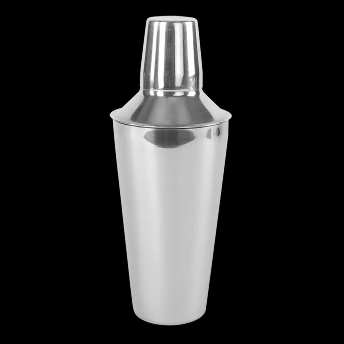 Shaker 3 piezas acero inox 28 OZ, shakers, se vende en caja de 12
