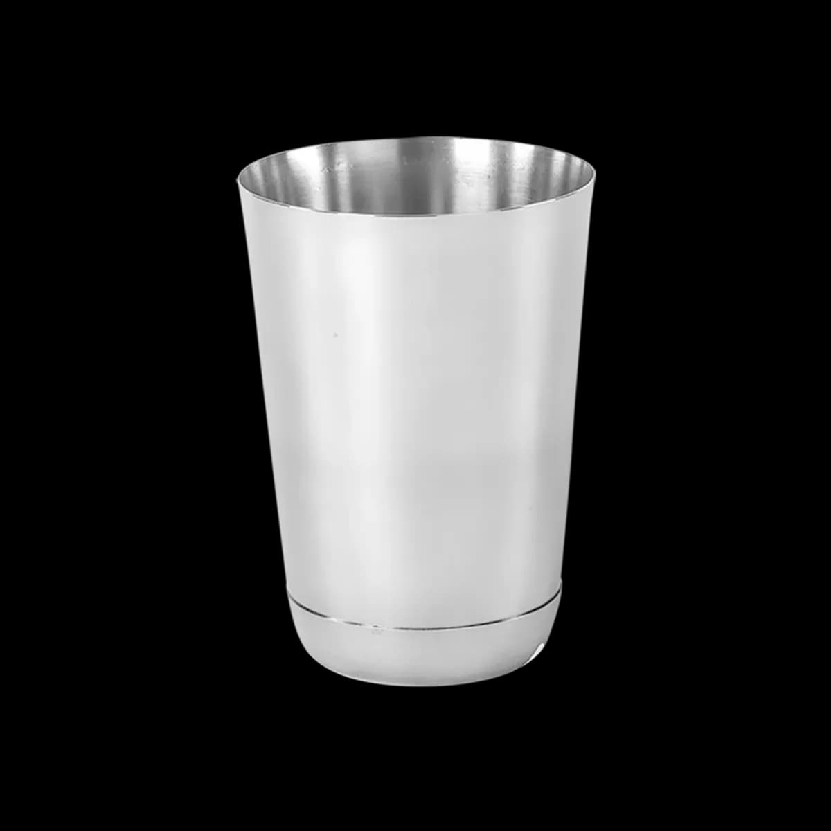 Vaso para mezclar acero inox 15 OZ, shakers, se vende en caja de 6