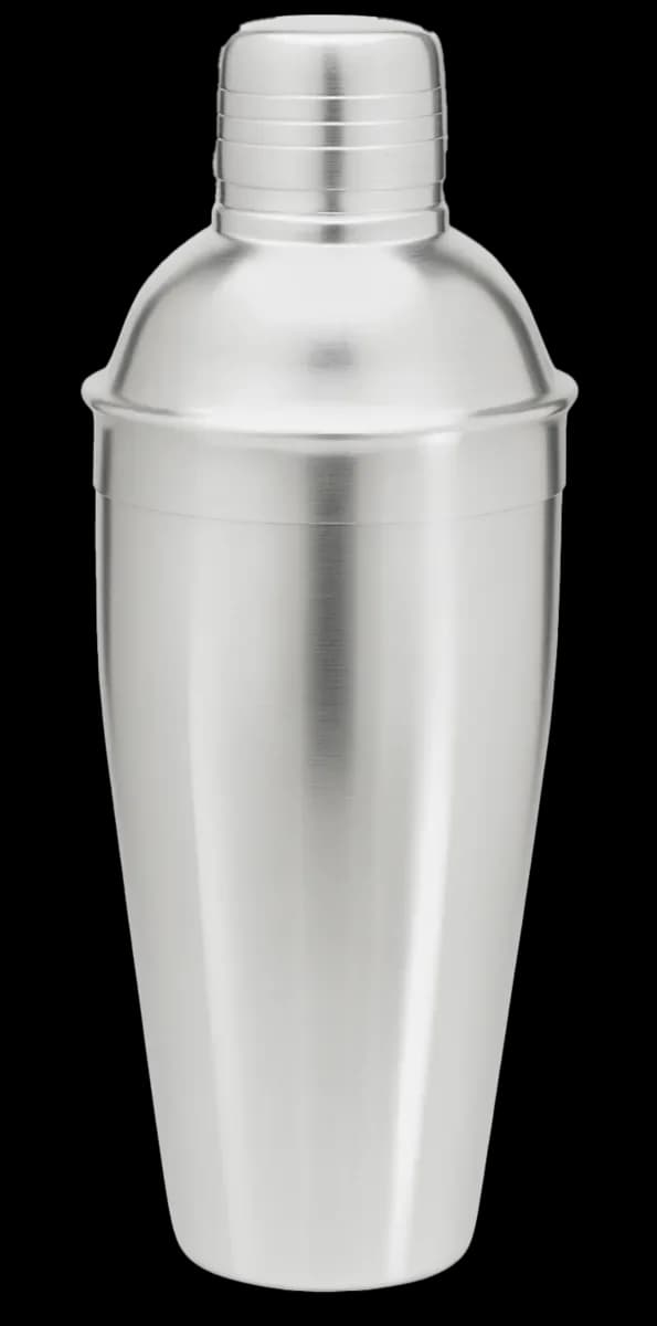 Coctelera shaker mona lisa AI 10 OZ, shakers, se vende en caja de 1