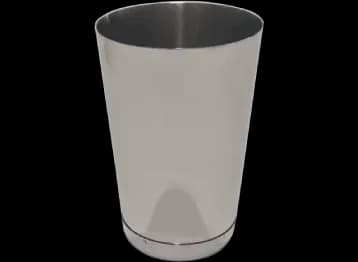 Vaso para shaker 10 OZ, shakers, se vende en caja de 1