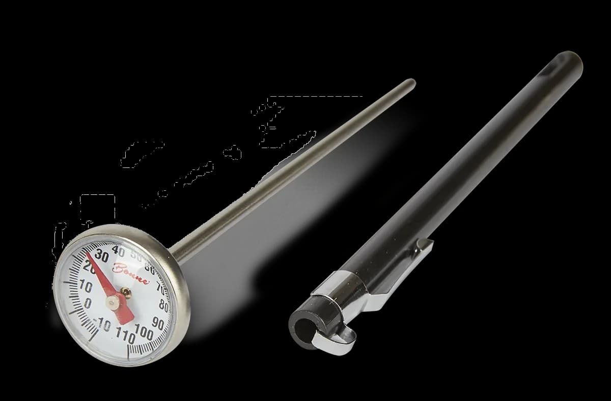 Termometro de bolsillo P cocina económico con funda -10° A 110°C, termometros, se vende en caja de 20