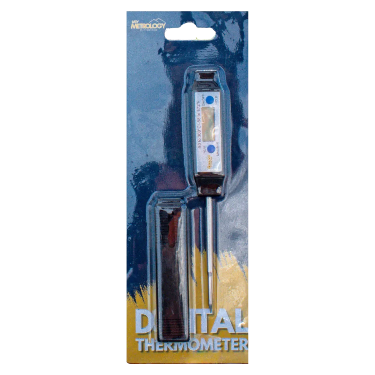 Termometro de cocina digital -50 A 300C A prueba de agua, termometros, se vende en caja de 6