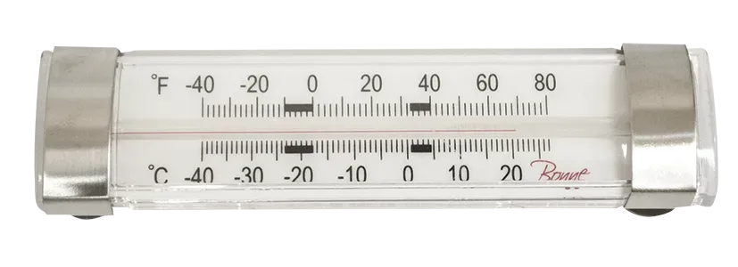 Termometro de refrigerador -40° A 25°C, termometros, se vende en caja de 6