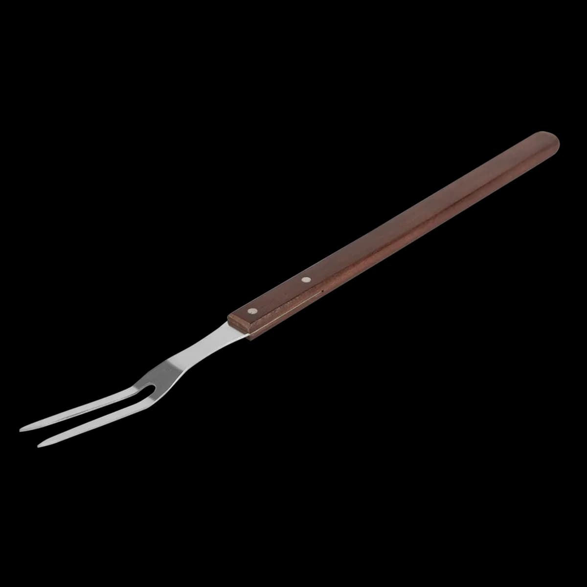 Tenedor AI madera 21", tenedor largo, se vende en caja de 12