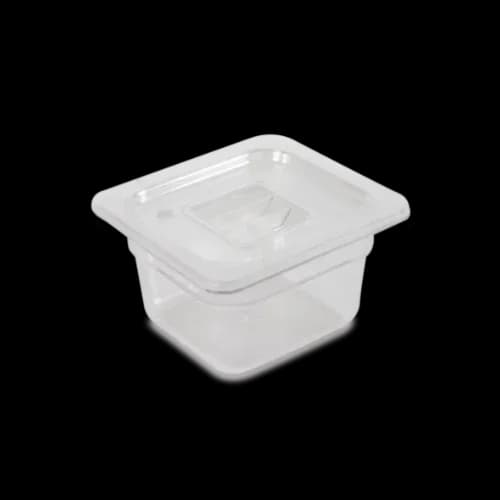 Tapa sexto policarbonato, tapas pc, se vende en caja de 48