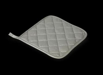 Almohadilla termica gris 8" X 8", almohadilla, se vende en caja de 12