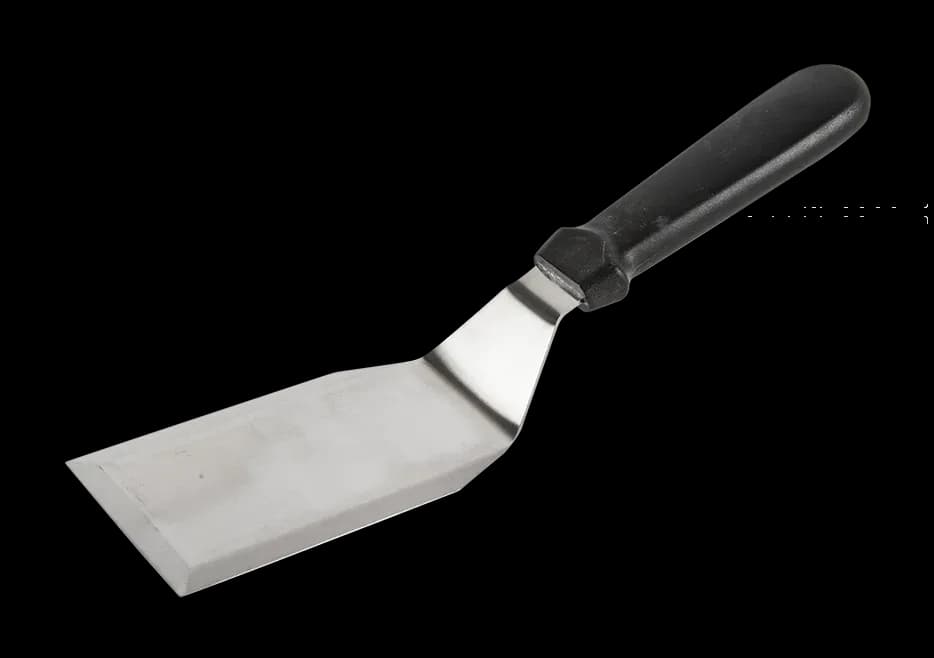 Volteador rectangular 6.5", espatulas, se vende en caja de 12