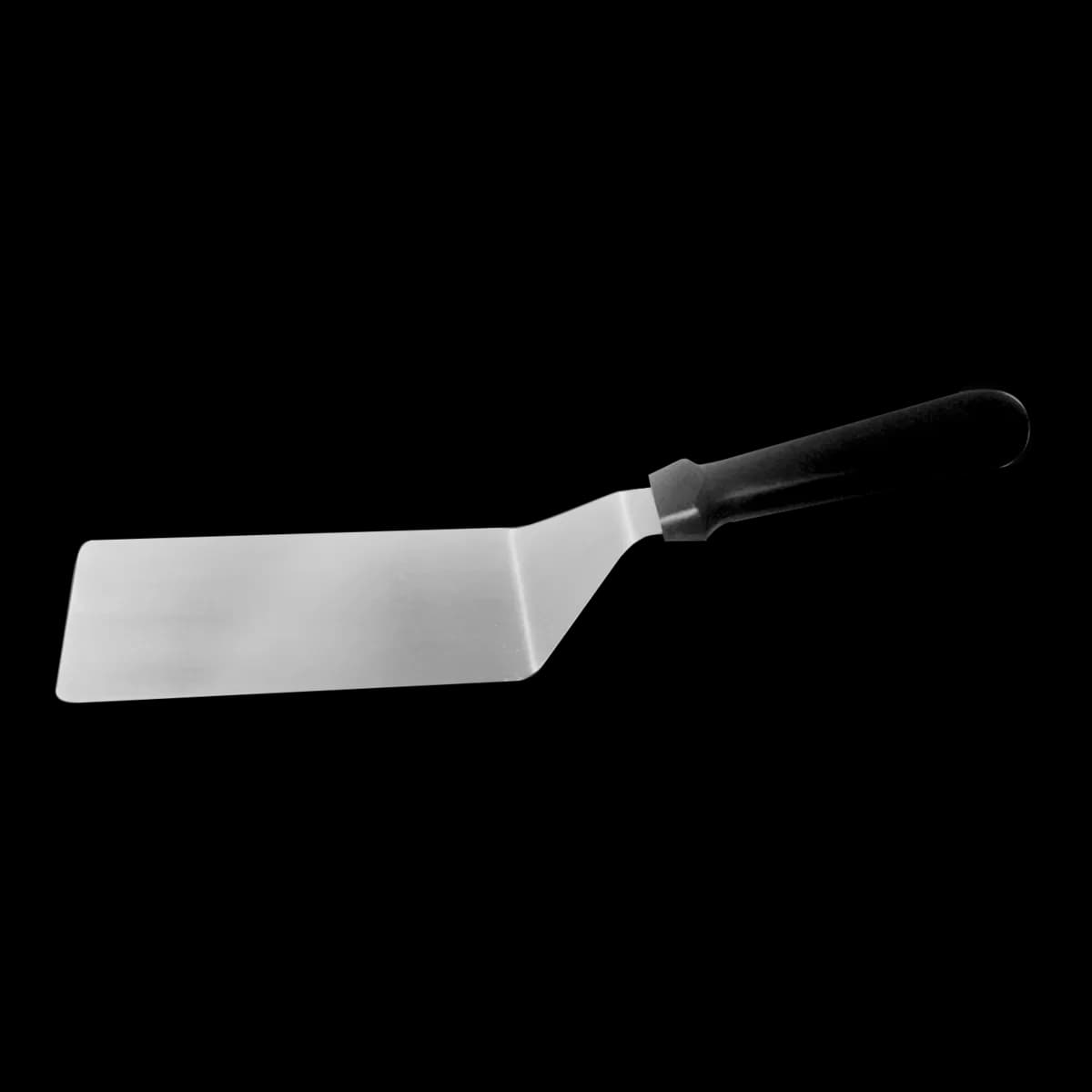 Volteador rectangular para pizza 7.5", espatulas, se vende en caja de 12
