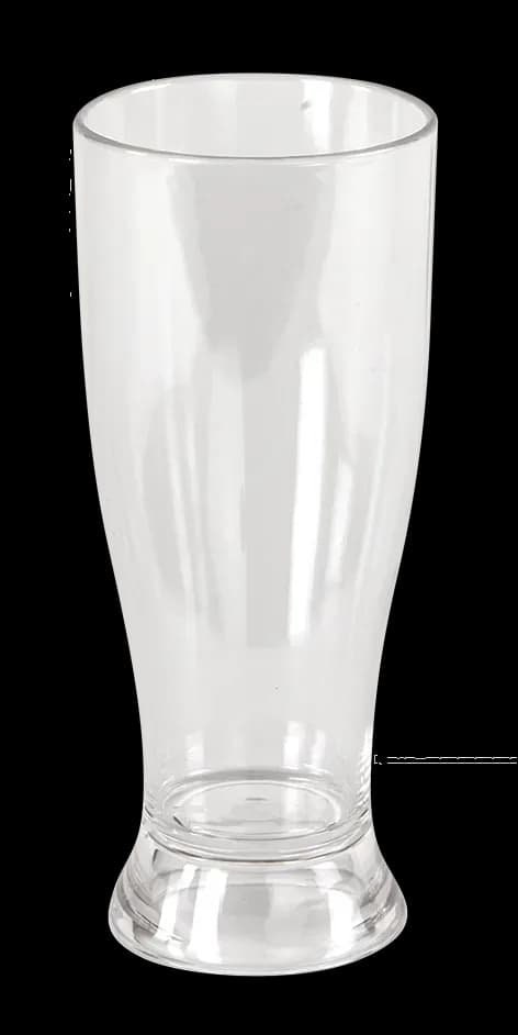Vaso cervecero policarbonato, pc linea bar, se vende en caja de 72