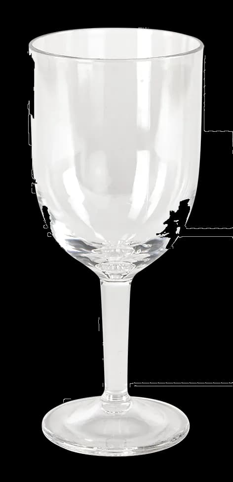 Copa vino policarbonato 12 Oz, pc linea bar, se vende en caja de 48