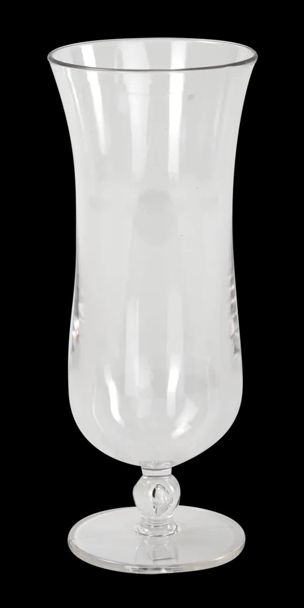 Vaso tipo huracan policarbonato, pc linea bar, se vende en caja de 36