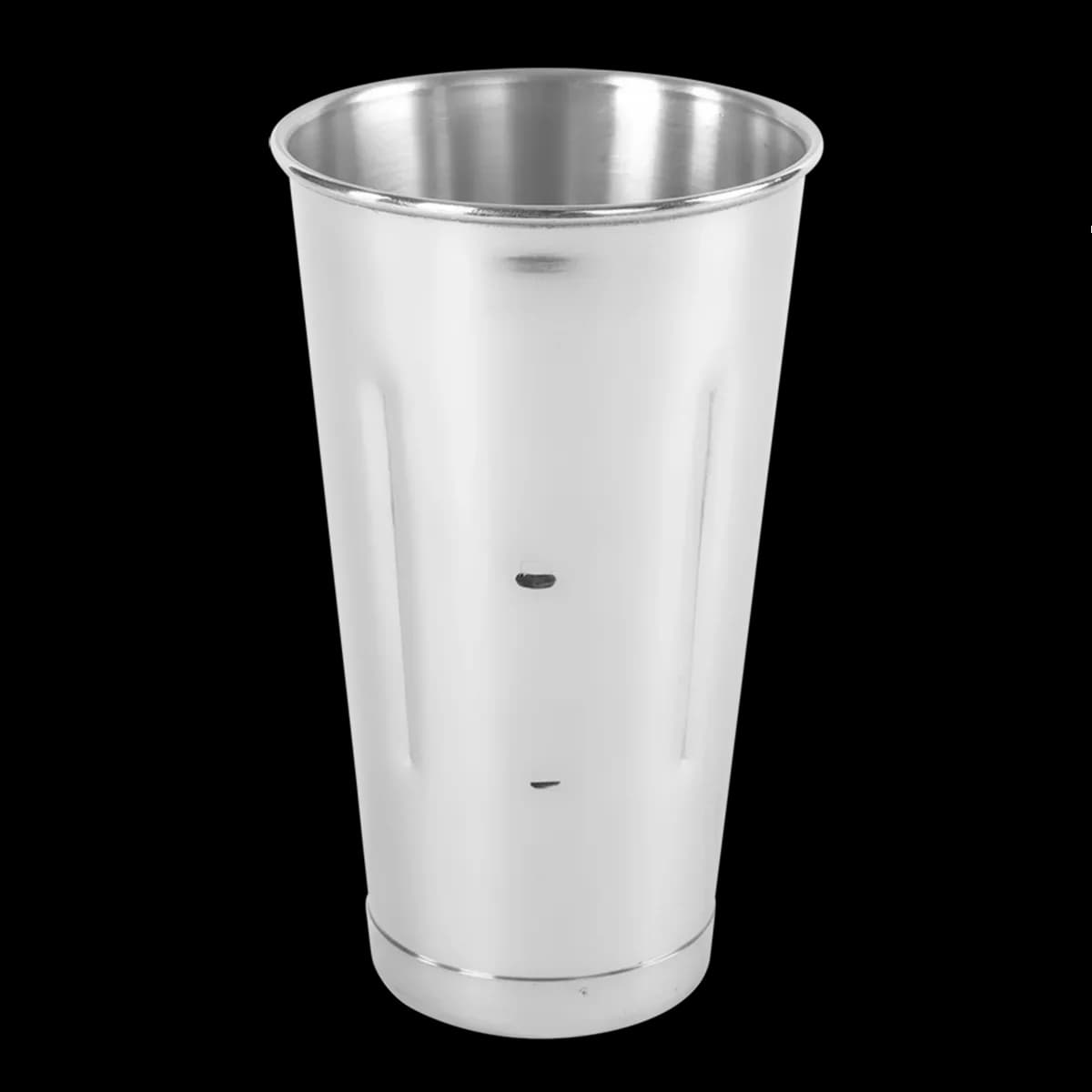 Vaso de malteada acero inox 30 OZ, shakers, se vende en caja de 12