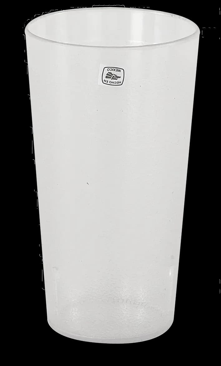 Vaso PC 12 Oz transparente, vasos, se vende en caja de 204