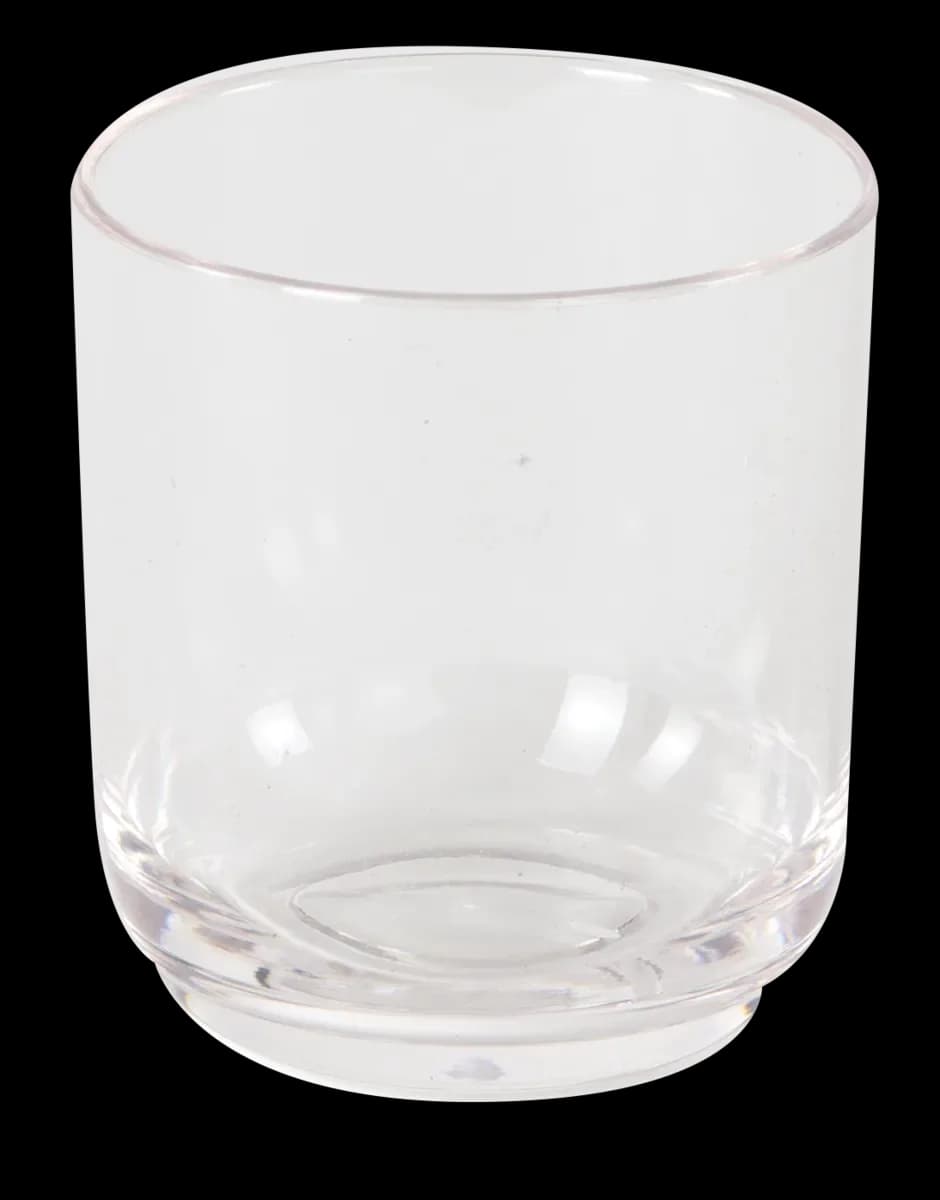 Vaso whisky en la rocas policarbonato, pc linea bar, se vende en caja de 75