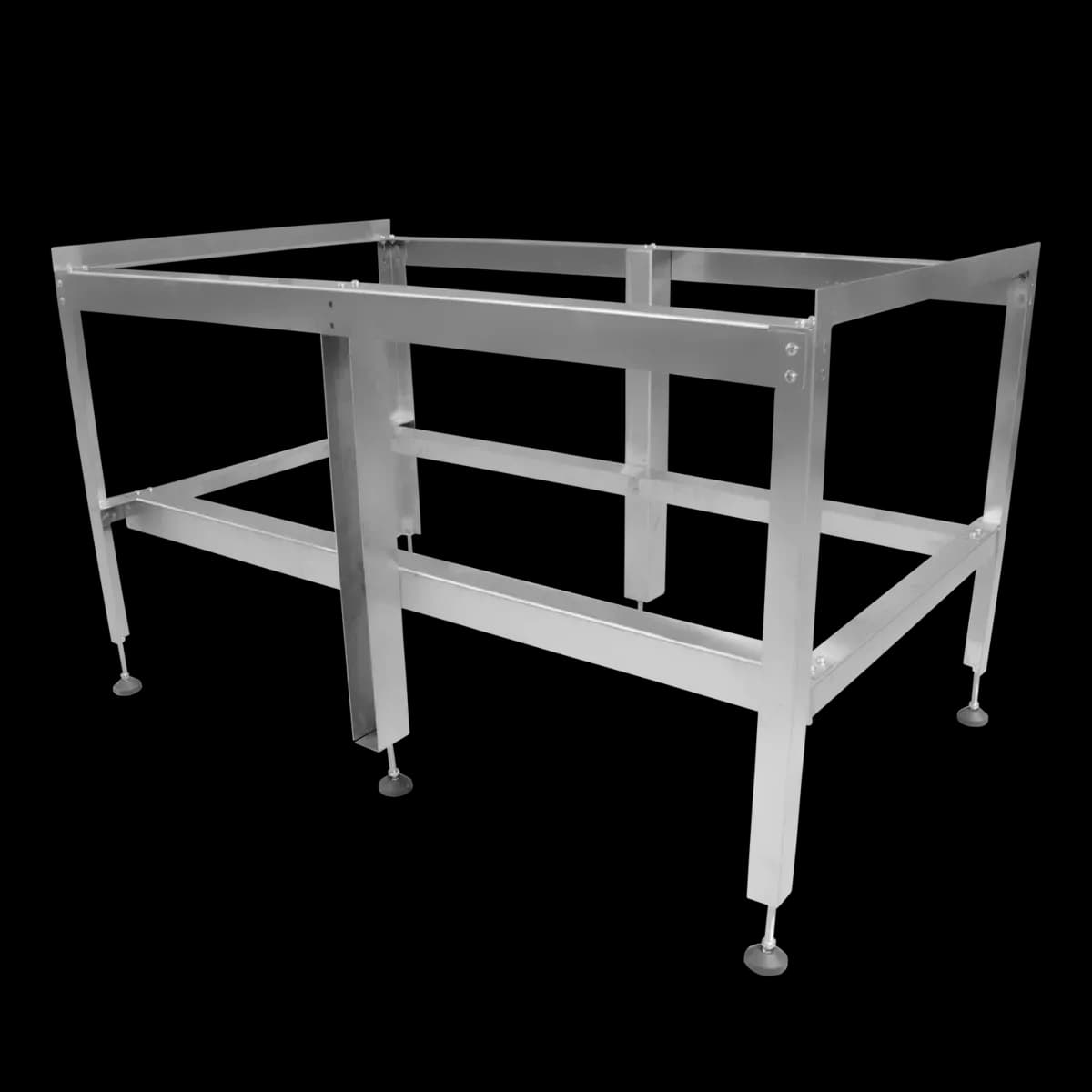 Base para parrilla y plancha 4*24" GL, bases, se vende en caja de 1