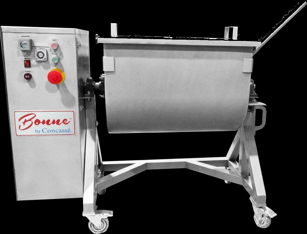 Mezclador industrial cap 100 KG 127/220V, mezcladores, se vende en caja de 1