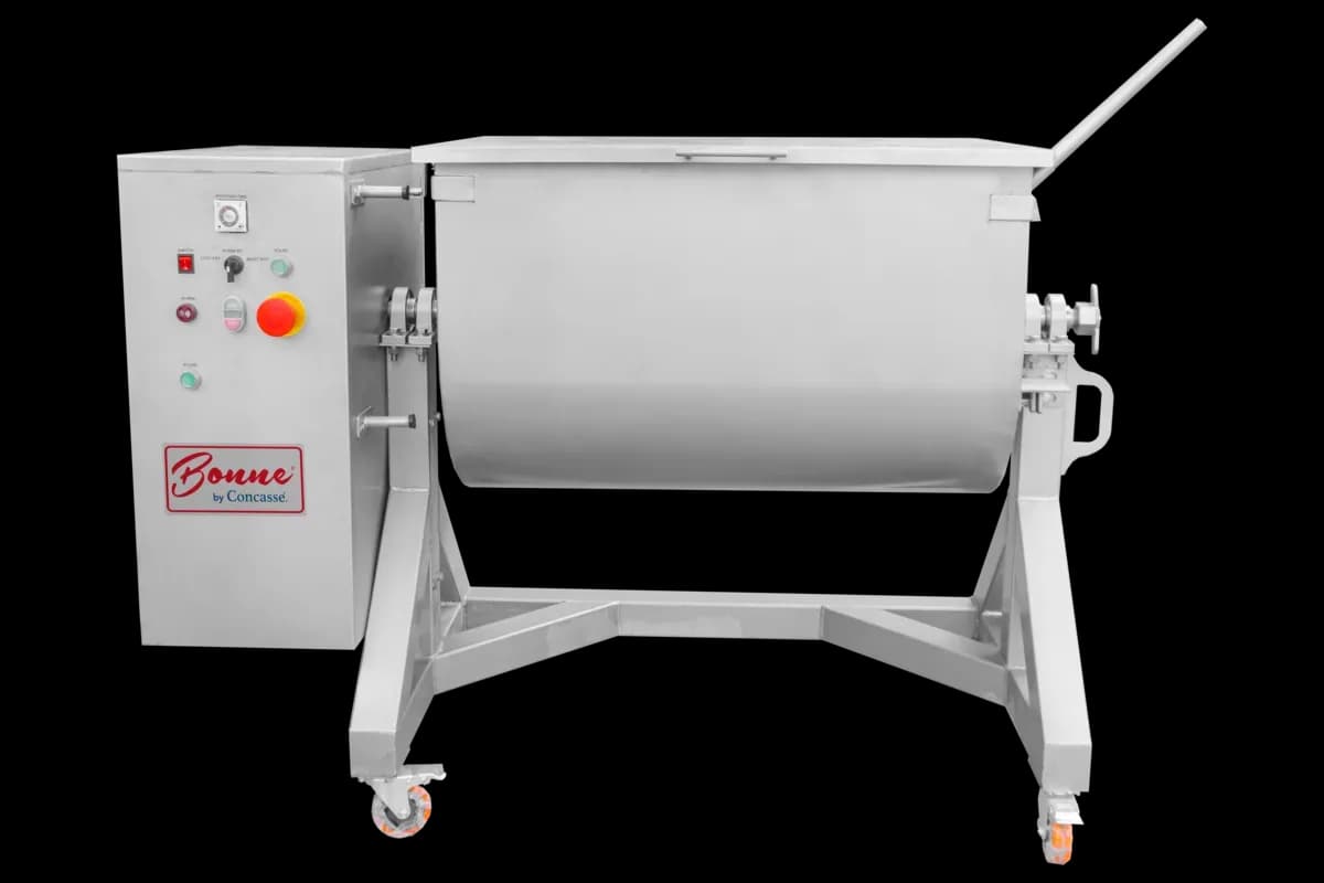Mezclador industrial cap 200 KG 127/220V, mezcladores, se vende en caja de 1