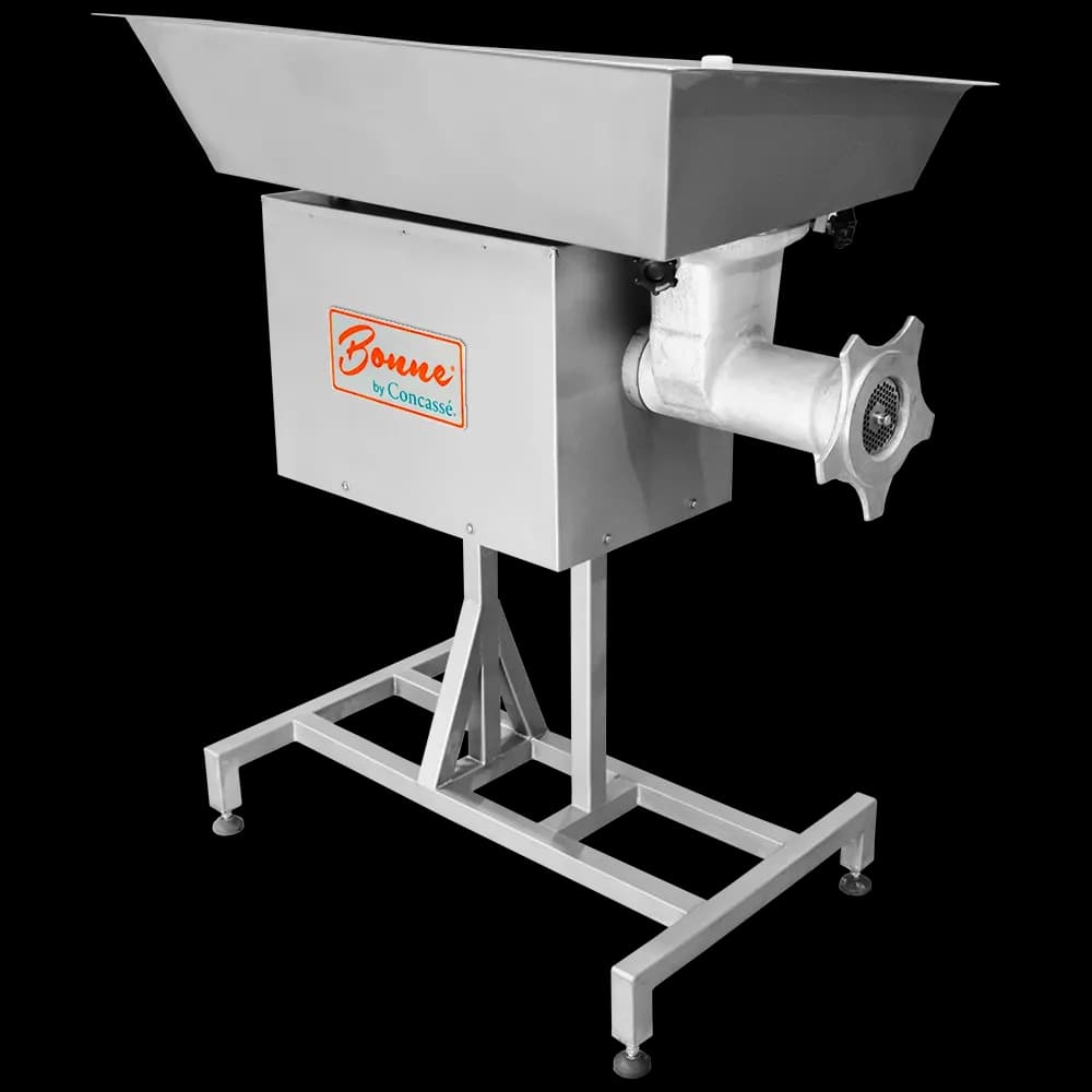 Molino de carne 32 motor de 3HP 220V 3F con pedestal, molinos, se vende en caja de 1