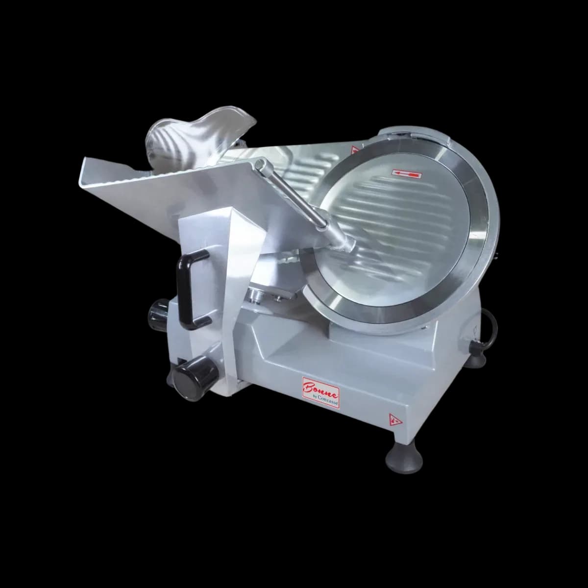 Rebanadora de carne económica cuchilla 275MM, rebanadora, se vende en caja de 1