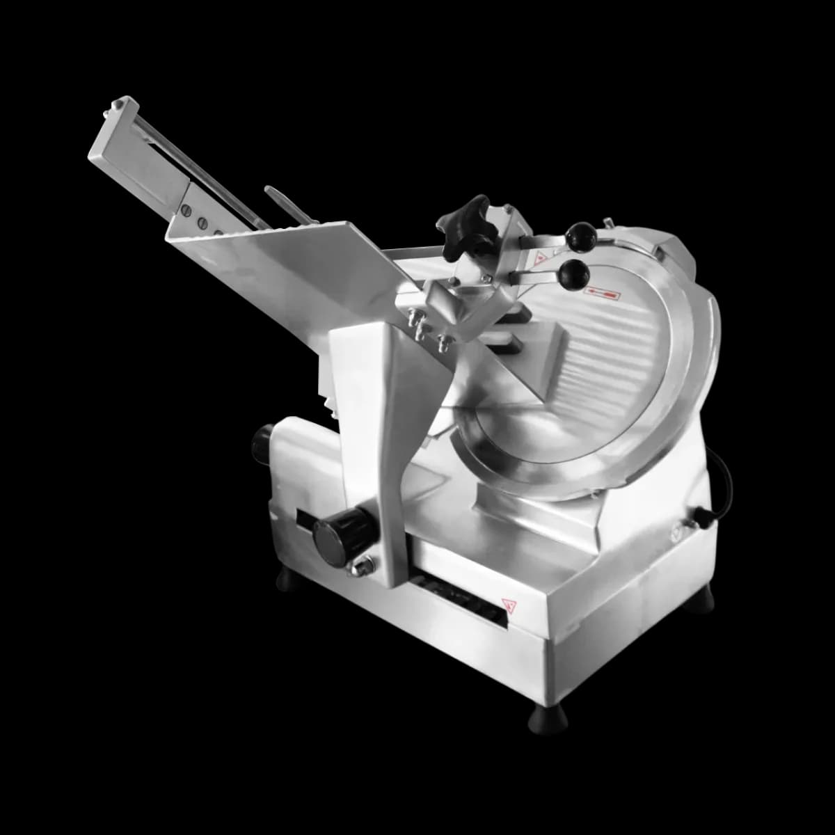Rebanadora de carne automática cuchilla 320MM 2 motores, rebanadora, se vende en caja de 1