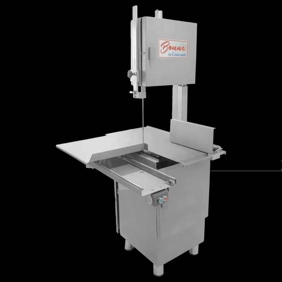 Sierra de carne acero inox 295 Cm 1.5HP 127V, sierras, se vende en caja de 1