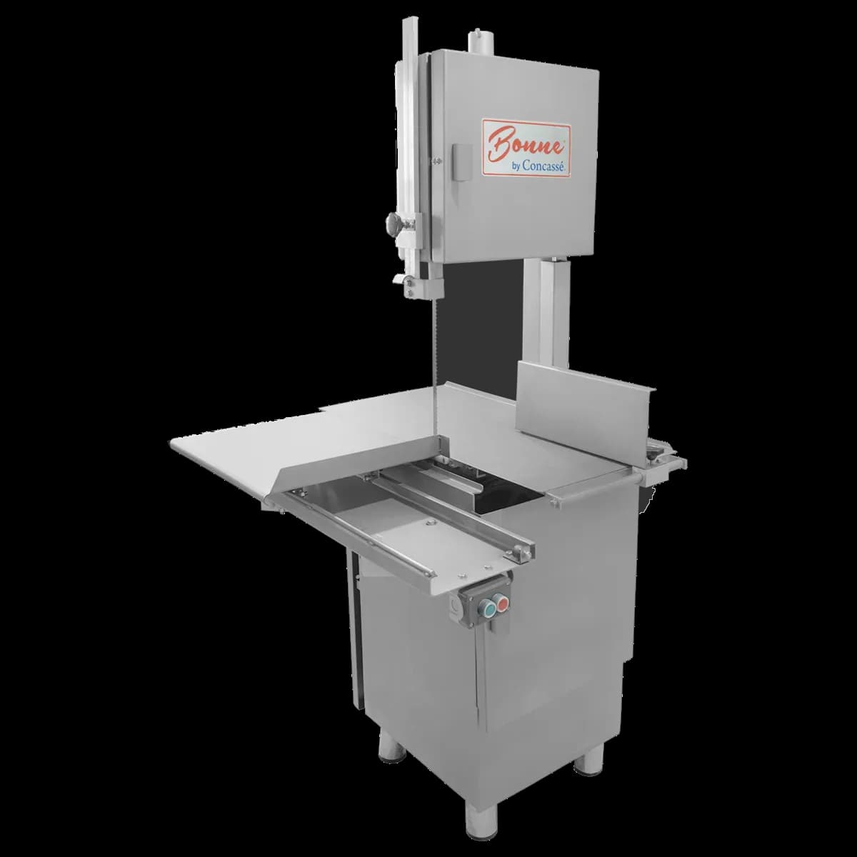 Sierra de carne acero inox 295 Cm 3HP 1F, sierras, se vende en caja de 1