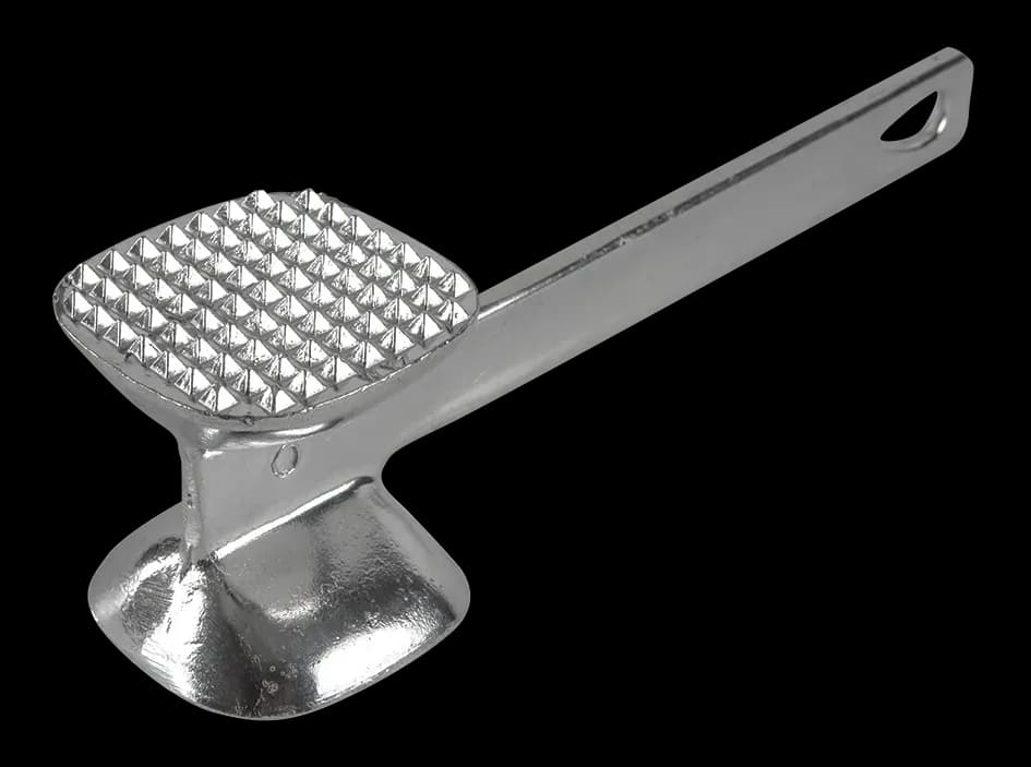 Martillo ablandador de carne, ablandador, se vende en caja de 12